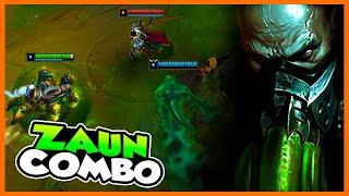 When Urgot and Zac are on the same team [Masters Urgot vs Darius] - League of Legends