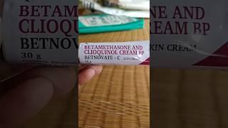 Betnovate–c skin cream #sweetbanashrisen #youtubeshort #viral #skincare #shortvideo