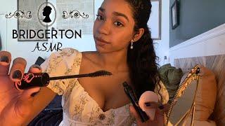 ASMR- Bridgerton baddie does your makeup