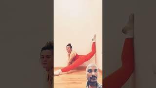 Stech fexibelty yoga! shorts #ytshorts #youtube #yoga short #vk facts green sceen #