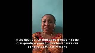 Joy Onyesoh, présidente de WILPF International