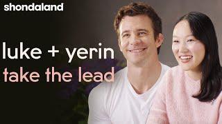 Luke Thompson & Yerin Ha Take the Lead | Shondaland