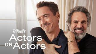 Robert Downey Jr. & Mark Ruffalo | Actors on Actors