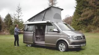 The New Volkswagen California | Volkswagen Commercial Vehicles