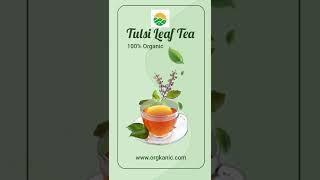 100% Organic Tulsi Leaf Tea