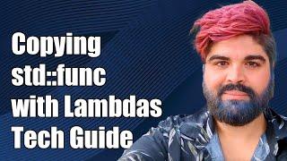 Copying std::function with Lambda Default Parameters: A Technical Guide