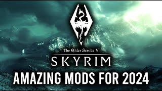 How To Mod Skyrim To Make It An Incredible Experience In 2024 / Wabbajack Pheonix Flavour Modlist!