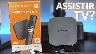 Xiaomi Mi TV Box S 4K para assistir TV ao vivo? UNBOXING, CONFIGURAÇÃO E APPS NA PRÁTICA