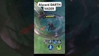 Alucard DARTH VADER STAR WARS skin #mlbbnewskin #mlbbnewhero