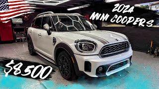 2024 Mini Cooper Countryman S - $8.500. Очередная подводная лодка.