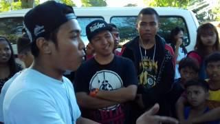 Laglagan Rap Battle League - Bollen Vs Mc Prime ( General Trias Vs LasPinas )