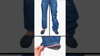 Best Sewing Tip to Hem Jeans No Sewing Machine quickly Miarti ️