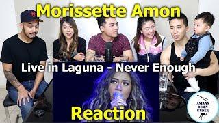 Morissette Live in Laguna - Never Enough | Reaction - Australian Asians