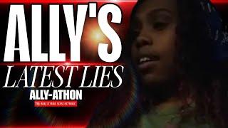 ALLY CARTER CALLS OUT BLACK PANTHERS AND THE LIL KITTY JAGUAR WRIGHT & COVERS NEW DAD ADOPTION