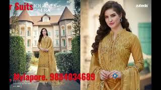 Georgette Digital Printed Salwar Suits