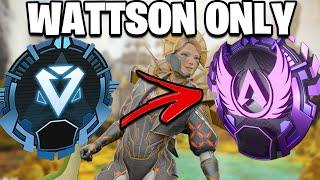 Carrying As A Solo Wattson In RANKED (#3)