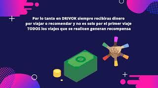 Drivok la única aplicación en dónde puedes generar ingresos mientras haces tu viaje preferido