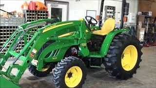 2012 John Deere 4105 Tractor For Sale by Mast Tractor!