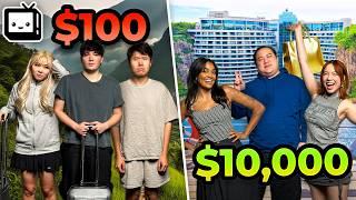 OFFLINETV $10,000 vs $100 VACATION