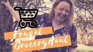 Frugal Grocery Haul! Kitchen Staples We Get Every Week