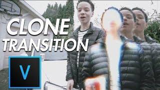 How to: Clone Transition Effect/Lil mosey Transition YUNG Tada