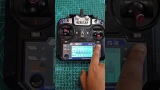 Basic Settings for FlySky  fsi6 || FlySky Setup.#flysky #dronevideo #drone