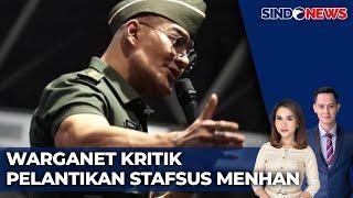 Pelantikan Deddy Corbuzier Tuai Kritik | Sindo Today | 13/02