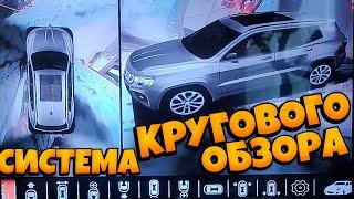 Система кругового обзора T5 3D PRO 360 для автомобиля / предварительное подключение к телевизору.