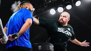 Heavy Hitters Collide at Power Slap 10 