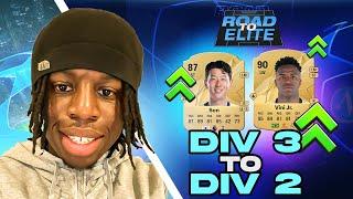 DIVISION RIVALS IS INSANE!! ROAD TO ELITE! FC25! ULTIMATE TEAM