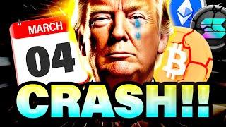 Did Donald Trump Just CRASH The Crypto Market? What's Next!?