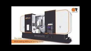 Multitasking Milling & Turning Center | VMT X400 | Victor Taichung Machinery Works Co., Ltd.