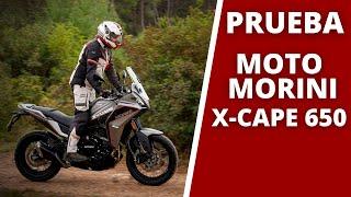 Prueba Moto Morini X-Cape 650 | Test review | Opiniones | España