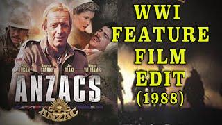 "Anzacs: The War Down Under" (1988) -  Amazing WW1 Australian Feature Film