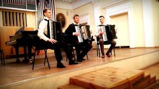 Mahalageasca +  Meden cocek "BALKAN MIX" Acordeon trio