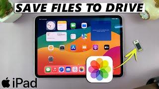 How To Transfer Photos & Videos From iPad To USB Flash Drive