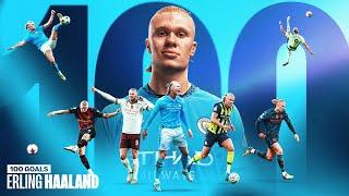 100 GOALS FOR HAALAND | In his own words!