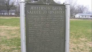 President Jefferson Davis Monument - Fairview, Kentucky