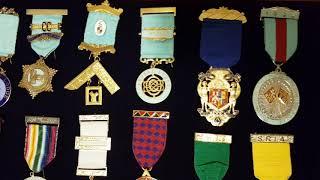 Masonic Jewel Display Case