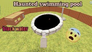 Haunted swimming pool  chicken gun