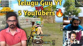 Telugu Guy YT vs 5 YouTubers (Part-2) intense Fights with POV