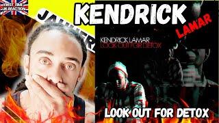 KUNG FU KENNY NOT PLAYING!! Kendrick Lamar - LOOK OUT FOR DETOX [JAHHERBZ REACTION]