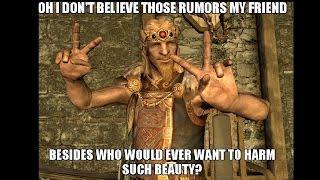 Skyrim: Unused Dialogue Almost Every NPC Has