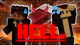 Minecraft Bedwars but we are in HELL!? Ft. MikeCube