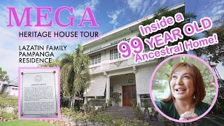 MEGA visits Lazatin Heritage House