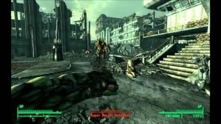 Fallout 3: GNR Building battle in Chevy Chase