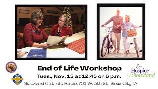 Faith in Action with Joanne Fox - End of Life Workshop