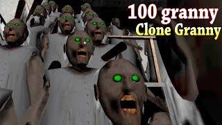 100 бабушек! Бесконечные патроны! Clone Armies Granny! новый мод гренни! Сломали игру!