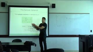 Statistics Lecture 2014 part 2 - frequency, variability, standard deviation