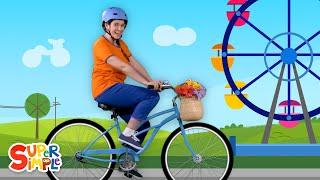 I Like To Ride My Bicycle | Songs from Caitie's Classroom